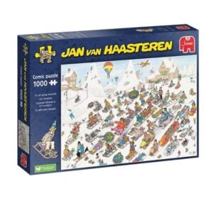 JUMBO 2000 PIECE JAN VAN HAASTEREN ALL GOING DOWNHILL