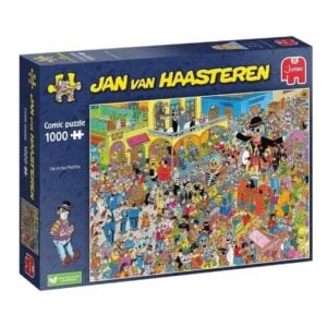 JUMBO 1000 PIECE JAN VAN HAASTEREN DIA DE LOS MUERTOS