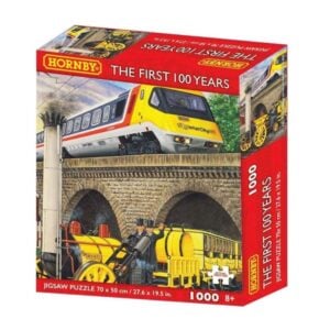 HOLDSON 1000 PIECE HORNBY THE FIRST 100 YEARS