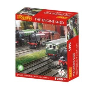 HOLDSON 1000 PIECE HORNBY ENGINE SHED #1
