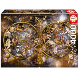 EDUCA 4000 PIECE PUZZLE CONSTELLATIONS