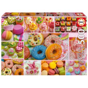 EDUCA 500 PIECE SWEET PARTY COLLAGE (19904)