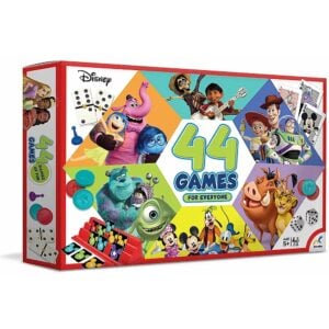 DISNEY 44 GAMES FOR EVERYONE BOARD GAME