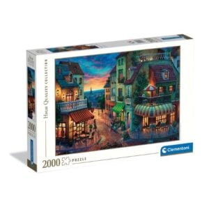 CLEMENTONI 2000 PIECE WANDERING AROUND PARIS