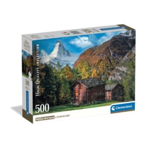 CLEMENTONI 500 PIECE CHARMING MATTERHORN