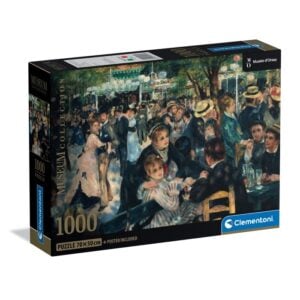 CLEMENTONI 1000 PIECE MUSEUM BAL DU MOULIN