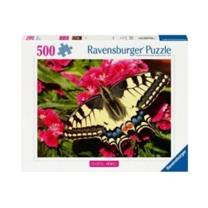 RAVENSBURGER 500 PIECE BUTTERFLY