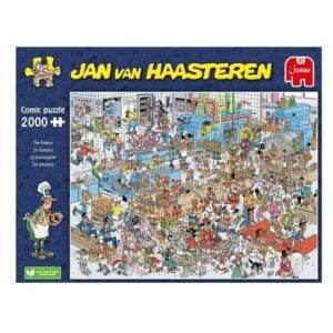 JUMBO 2000PC JAN VANHAASTEREN THE BAKERY