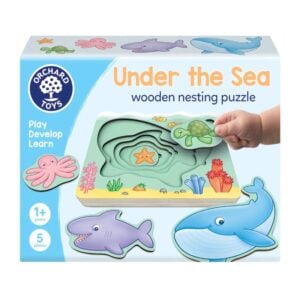 ORCHARD TOYS UNDER THE SEA NESTING PUZZLE