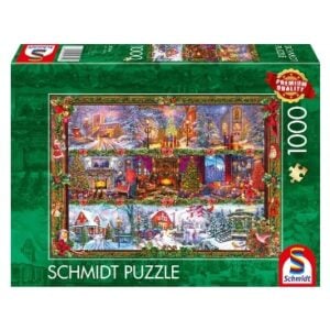 SCHMIDT 1000 PIECE SEASONS GREETINGS