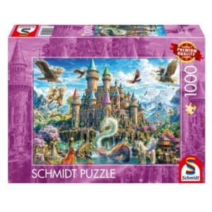 SCHMIDT 1000 PIECE FAIRYTALE CASTLE