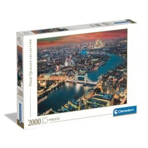CLEMENTONI 2000 PIECE LONDON AERIAL VIEW