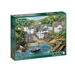 JUMBO 1000 PIECE PORTLOE HARBOUR