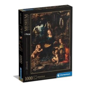 CLEMENTONI 1000 PIECE MUSEUM THE VIRGIN OF THE ROCKS
