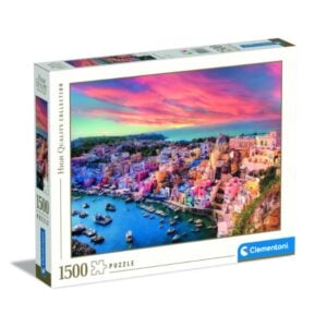 CLEMENTONI 1500 PIECE PICTURESQUE PROCIDA ISLAND