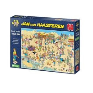 JUMBO 1000 PIECE JAN VAN HAASTEREN SAND SCULPTURES