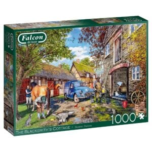 FALCON 1000 PIECE THE BLACKSMITH'S COTTAGE