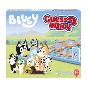 GUESS WHO BLUEY