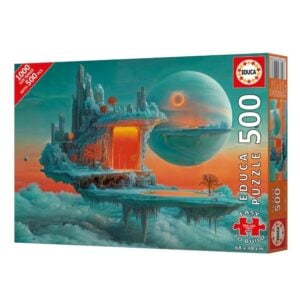 EDUCA 1000 PIECE PLANET OF FIRE AND ICE