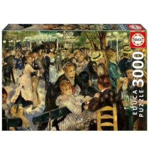 EDUCA 3000 PIECE DANCE AT LE MOULIN DE LA GALETTE