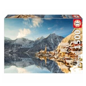 EDUCA 1500 PIECE HALLSTATT WINTER