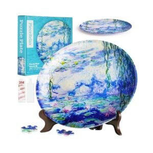 PINTOO 124 PIECE PLATE MONET NYMPHEAS