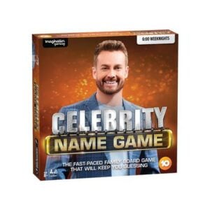 CELEBRITY NAME GAME BOARD GAME