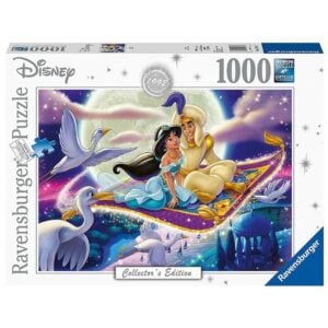 RAVENSBURGER 1000 PIECE DISNEY MEMORIES ALADDIN