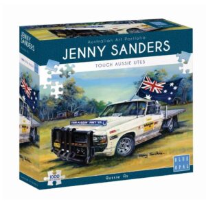 BLUE OPAL 1000 PIECE SANDERS AUSSIE AS