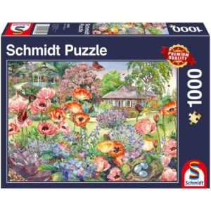 SCHMIDT 1000 PIECE BLOOMING GARDEN