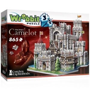 WREBBIT 865 PIECE 3D PUZZLE KING ARTHURS CAMELOT
