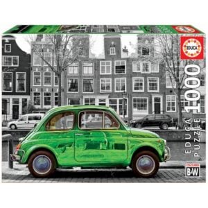 EDUCA 1000 PIECE CAR IN AMSTERDAM (#18000)