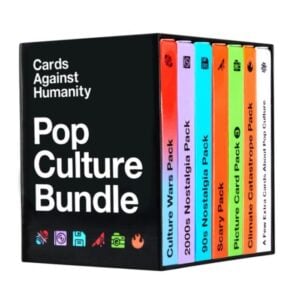 CARDS AGAINST HUMANITY POP CULTURE BUNDLE