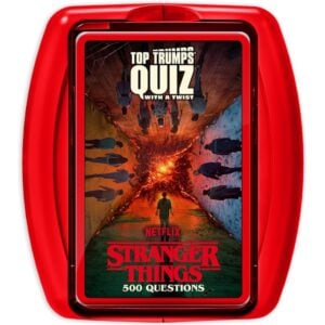 TOP TRUMPS QUIZ STRANGER THINGS