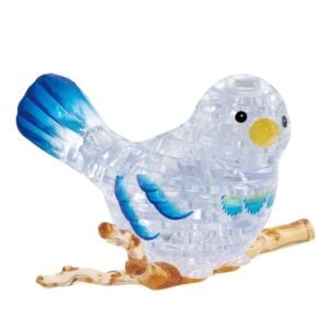 CRYSTAL PUZZLE 3D CLEAR BIRD