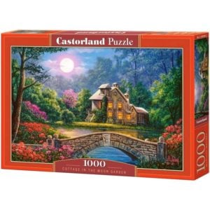CASTORLAND 1000 PIECE COTTAGE IN MOON GARDEN