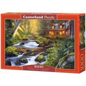 CASTORLAND 1000 PIECE CREEK SIDE COMFORT