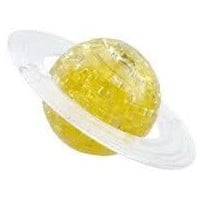 CRYSTAL PUZZLE 3D GOLDEN SATURN