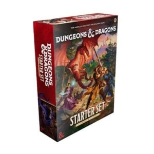DUNGEONS & DRAGONS STARTER SET HEROES OF THE BORDERLNDS