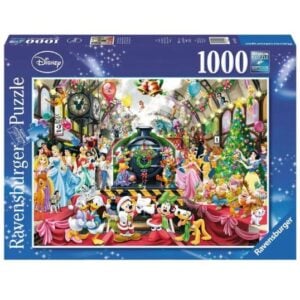 RAVENSBURGER 1000 PIECE DISNEY ALL ABOARD FOR XMAS