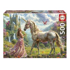 EDUCA 500 PIECE FAIRIES UNICORNS & BUTTERFLIES (20243)