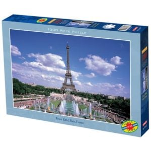 TOMAX GLOW 1000 PIECE TOWER EIFFEL PARIS
