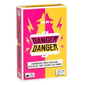 DANGER DANGER CARD GAME