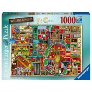RAVENSBURGER 1000 PIECE AWESOME ALPHABET F&G