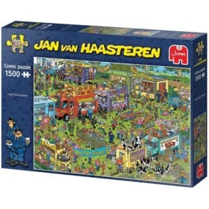 JUMBO 1500 PIECE JAN VAN HAASTEREN FOOD TRUCK FESTIVAL