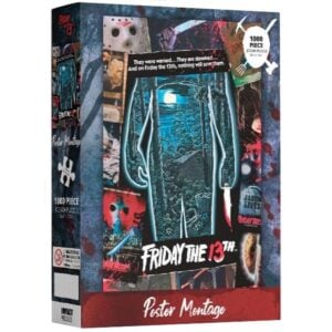 IMPACT 1000 PIECE FRIDAY THE 13TH