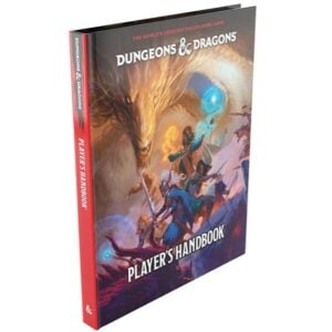 DUNGEONS AND DRAGONS PLAYER'S HANDBOOK 2024