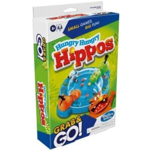 GRAB & GO HUNGRY HUNGRY HIPPOS