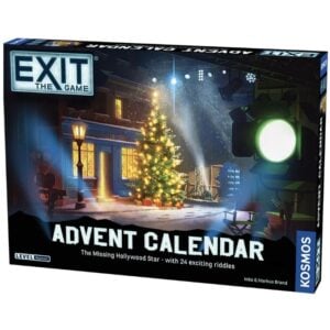 EXIT THE GAME ADVENT CALENDAR THE MISSING HOLLYWOOD STAR