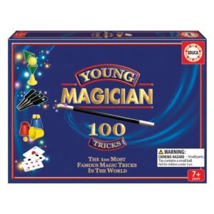 EDUCA YOUNG MAGICIAN 100 TRICKS MAGIC SET